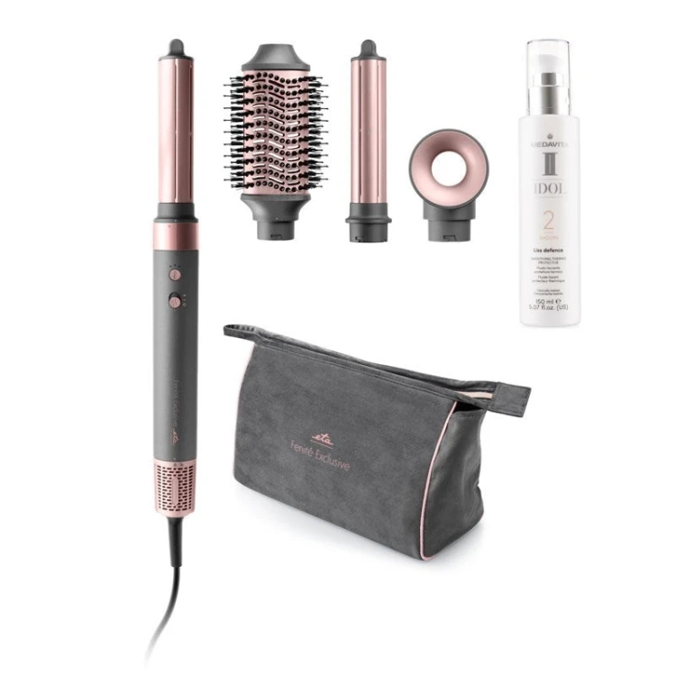 Eta Styler Fenité Exclusive Liss Defense 0323 90000 Zestaw do stylizacji włosów Ciepły Szary 1400 W 2 m