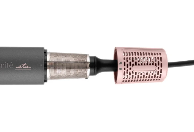 Eta Styler Fenité Exclusive Liss Defense 0323 90000 Zestaw do stylizacji włosów Ciepły Szary 1400 W 2 m
