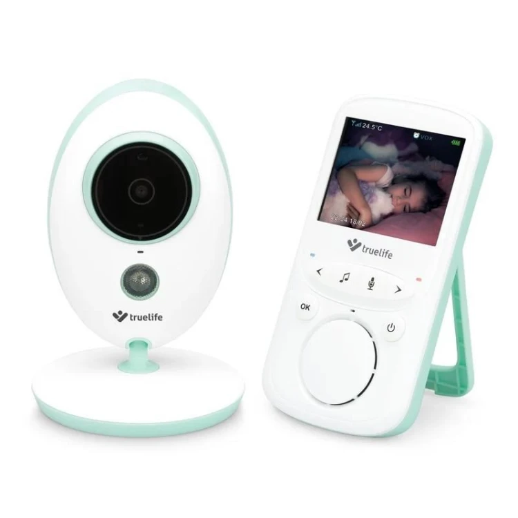 Niania elektroniczna TrueLife NannyCam V24 Pro LCD 2,4” 20fps