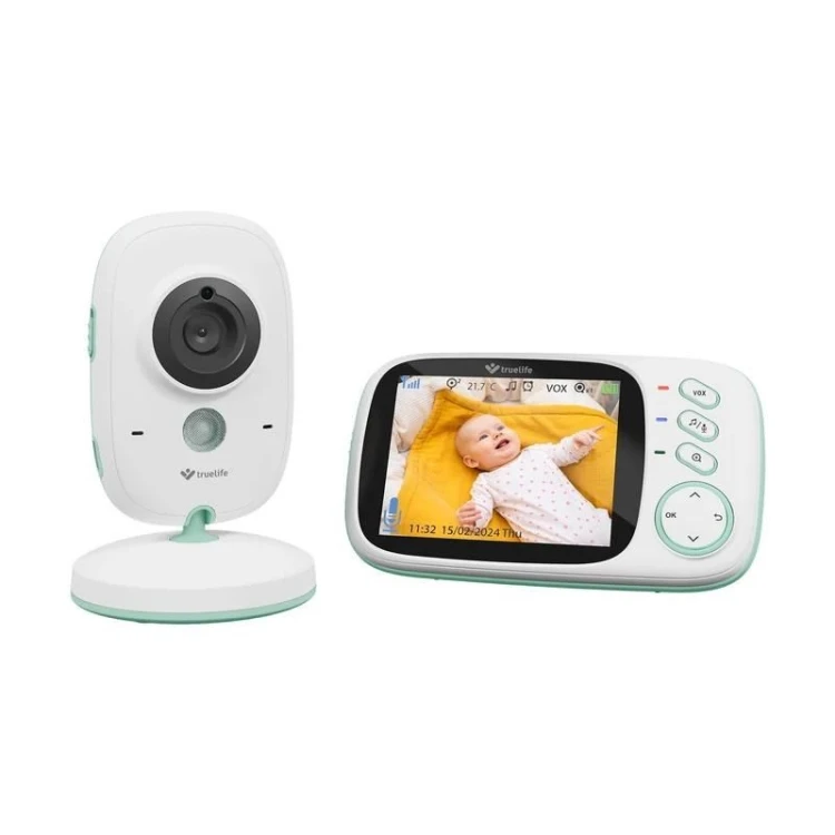 Niania elektroniczna TrueLife NannyCam H32 Pro LCD 3,2” IPS 20fps