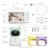 Niania elektroniczna TrueLife NannyCam R6 Dual smart