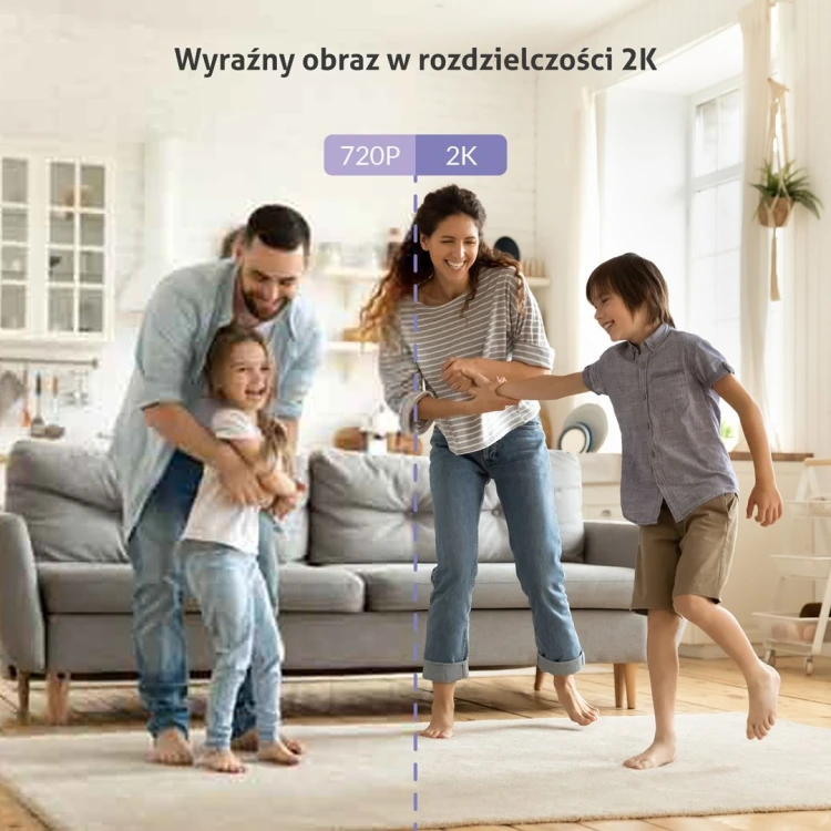 Niania elektroniczna TrueLife NannyCam R6 Dual smart
