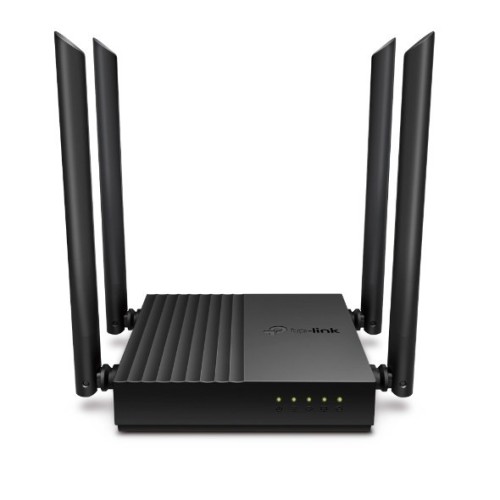 TP-Link Archer C64 router bezprzewodowy Gigabit Ethernet Dual-band (2.4 GHz/5 GHz) Czarny