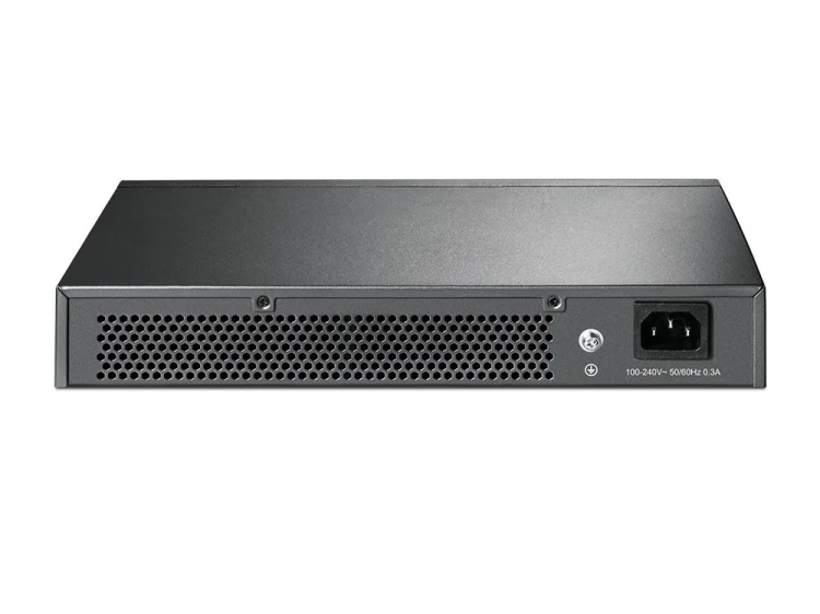 TP-Link TL-SG1016DE przełącznik sieciowy Zarządzany L2 Gigabit Ethernet (10/100/1000) Czarny