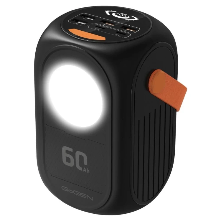 Powerbank GoGen PB600001B 60000 mAh czarny