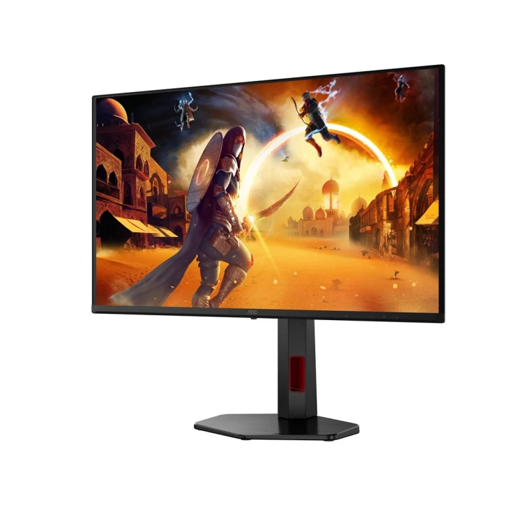 AOC G4 Q27G4ZDR monitor komputerowy 67,3 cm (26.5") 2560 x 1440 px Quad HD QD-OLED Czarny, Czerwony