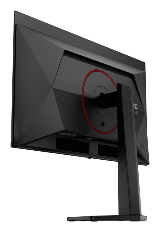 AOC G4 Q27G4ZDR monitor komputerowy 67,3 cm (26.5") 2560 x 1440 px Quad HD QD-OLED Czarny, Czerwony