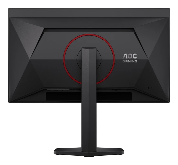 AOC G4 Q27G4ZDR monitor komputerowy 67,3 cm (26.5") 2560 x 1440 px Quad HD QD-OLED Czarny, Czerwony