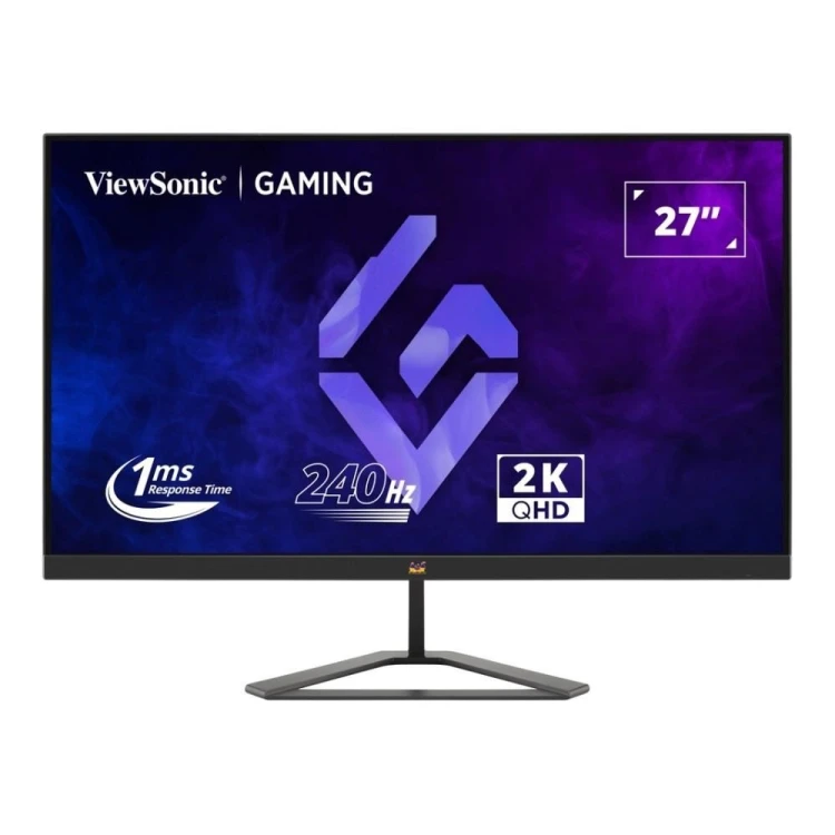 Viewsonic VX Series VX2758A-2K-PRO-3 monitor komputerowy 68,6 cm (27") 2560 x 1440 px Quad HD LED Czarny