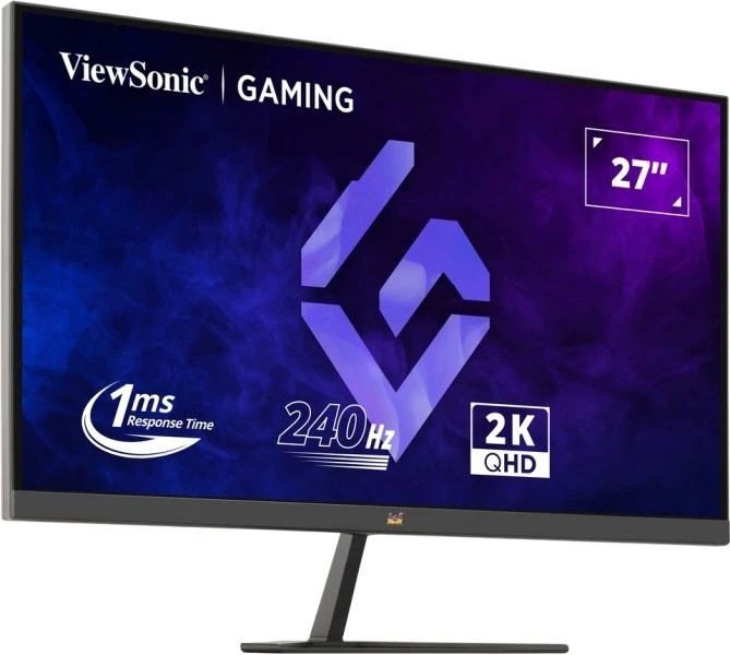 Viewsonic VX Series VX2758A-2K-PRO-3 monitor komputerowy 68,6 cm (27") 2560 x 1440 px Quad HD LED Czarny