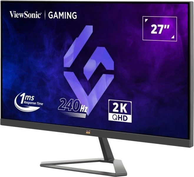 Viewsonic VX Series VX2758A-2K-PRO-3 monitor komputerowy 68,6 cm (27") 2560 x 1440 px Quad HD LED Czarny