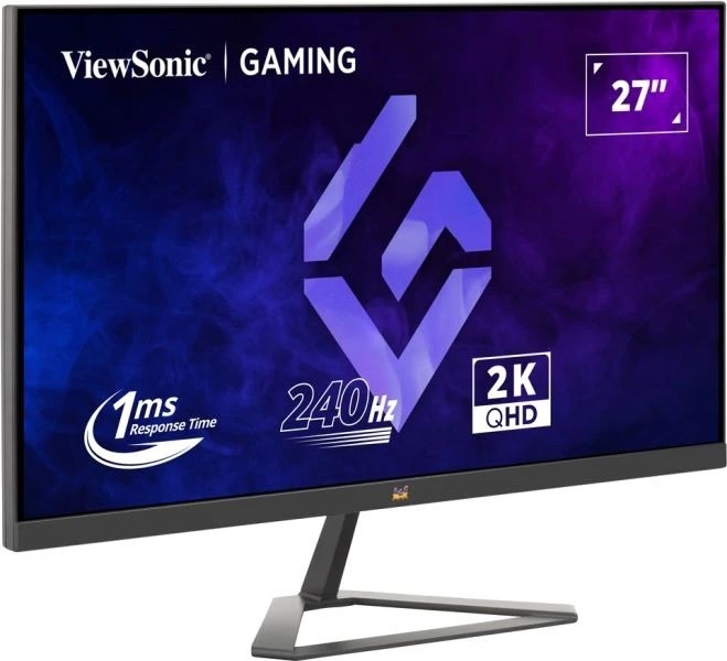 Viewsonic VX Series VX2758A-2K-PRO-3 monitor komputerowy 68,6 cm (27") 2560 x 1440 px Quad HD LED Czarny