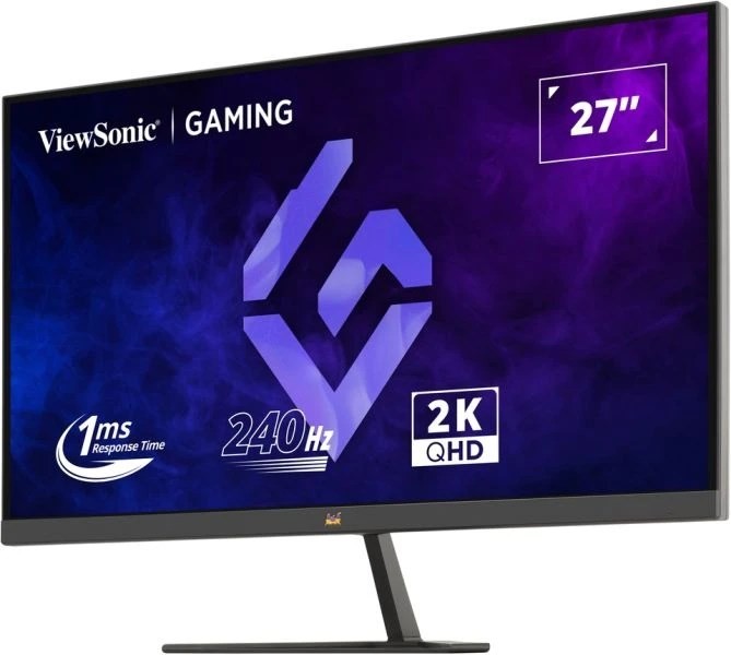 Viewsonic VX Series VX2758A-2K-PRO-3 monitor komputerowy 68,6 cm (27") 2560 x 1440 px Quad HD LED Czarny