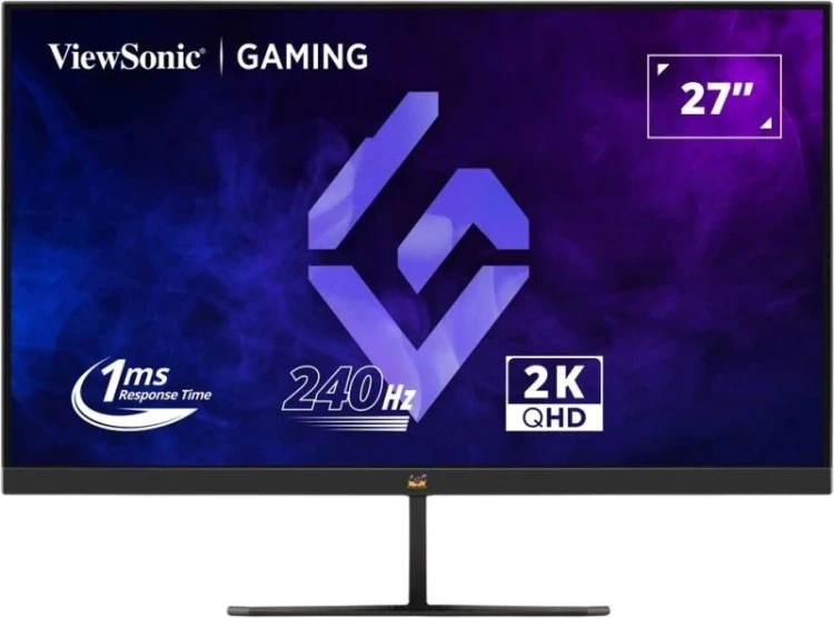 Viewsonic VX Series VX2758A-2K-PRO-3 monitor komputerowy 68,6 cm (27") 2560 x 1440 px Quad HD LED Czarny