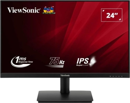 Viewsonic VA VA240-H-2 monitor komputerowy 60,5 cm (23.8") 1920 x 1080 px Full HD LED Czarny
