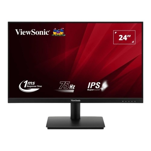 Viewsonic VA VA240-H-2 monitor komputerowy 60,5 cm (23.8") 1920 x 1080 px Full HD LED Czarny