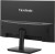 Viewsonic VA VA240-H-2 monitor komputerowy 60,5 cm (23.8") 1920 x 1080 px Full HD LED Czarny