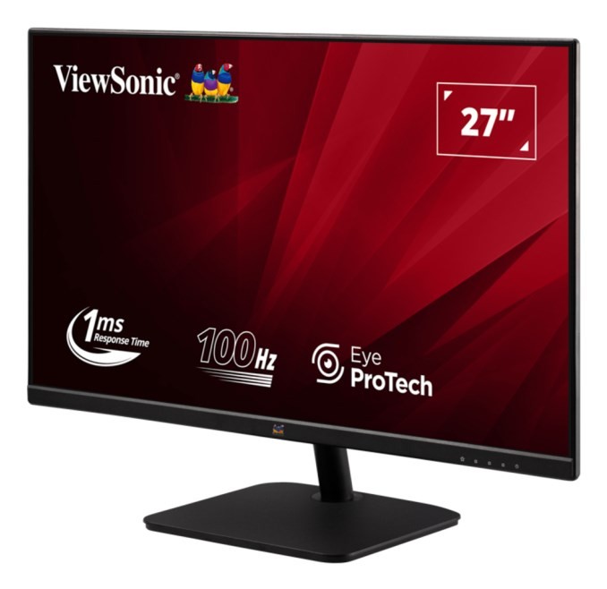 Viewsonic VA2732-H-2 monitor komputerowy 68,6 cm (27") 1920 x 1080 px Full HD LED Czarny