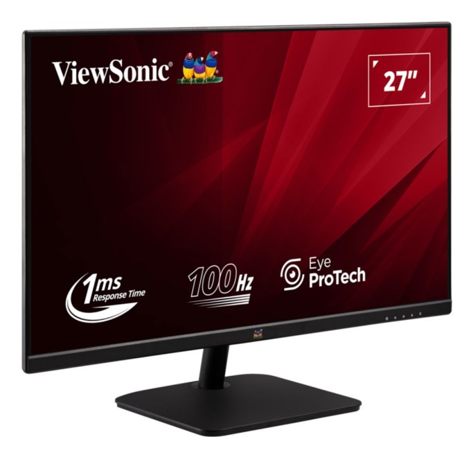 Viewsonic VA2732-H-2 monitor komputerowy 68,6 cm (27") 1920 x 1080 px Full HD LED Czarny