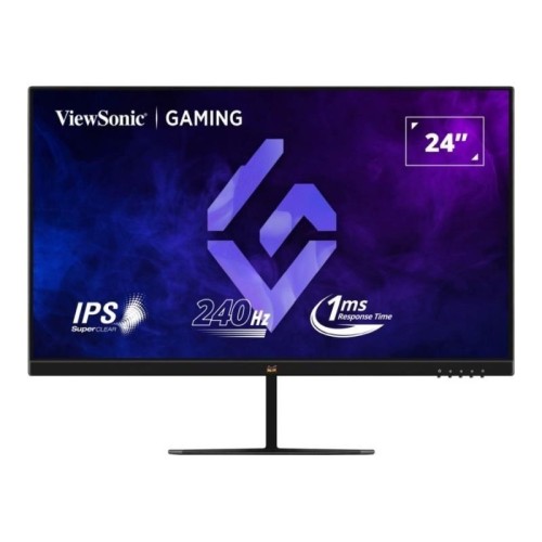 Viewsonic VX Series VX2479A-HD-PRO monitor komputerowy 61 cm (24") 1920 x 1080 px Full HD LED Czarny