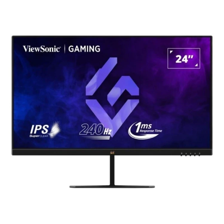Viewsonic VX Series VX2479A-HD-PRO monitor komputerowy 61 cm (24") 1920 x 1080 px Full HD LED Czarny