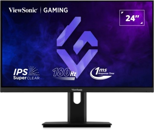 Viewsonic X Series XG24G1 monitor komputerowy 61 cm (24") 1920 x 1080 px Full HD LED Czarny