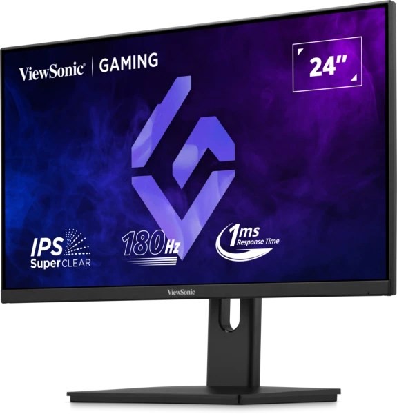 Viewsonic X Series XG24G1 monitor komputerowy 61 cm (24") 1920 x 1080 px Full HD LED Czarny