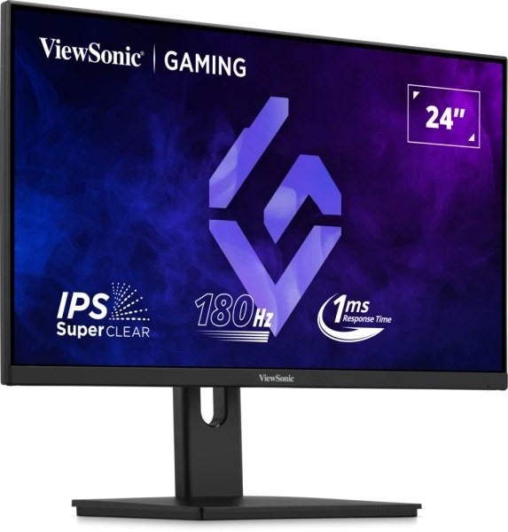 Viewsonic X Series XG24G1 monitor komputerowy 61 cm (24") 1920 x 1080 px Full HD LED Czarny