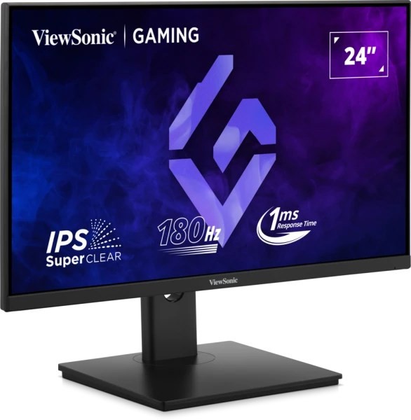 Viewsonic X Series XG24G1 monitor komputerowy 61 cm (24") 1920 x 1080 px Full HD LED Czarny