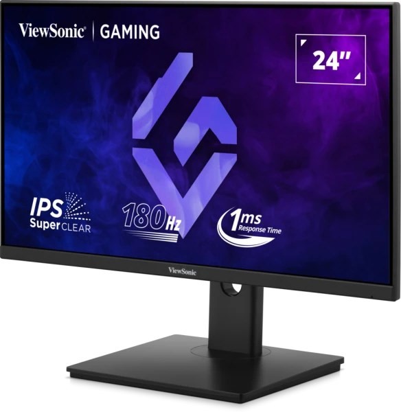 Viewsonic X Series XG24G1 monitor komputerowy 61 cm (24") 1920 x 1080 px Full HD LED Czarny