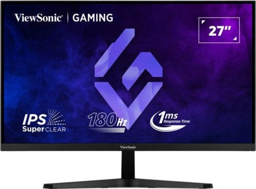 Viewsonic VX27G1-HD monitor komputerowy 68,6 cm (27") 1920 x 1080 px Full HD LED Czarny