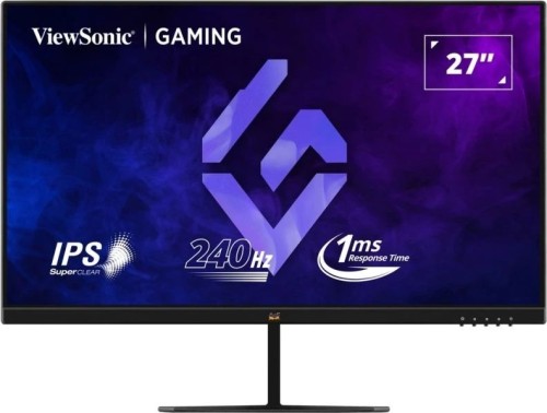 Viewsonic VX Series VX2779A-HD-PRO monitor komputerowy 68,6 cm (27") 1920 x 1080 px Full HD LED Czarny