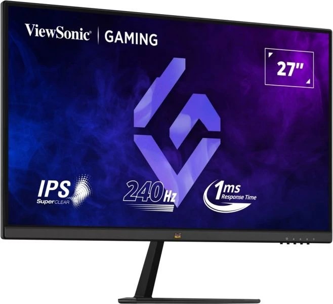 Viewsonic VX Series VX2779A-HD-PRO monitor komputerowy 68,6 cm (27") 1920 x 1080 px Full HD LED Czarny
