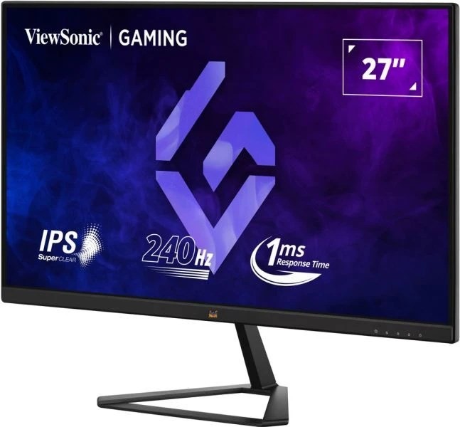 Viewsonic VX Series VX2779A-HD-PRO monitor komputerowy 68,6 cm (27") 1920 x 1080 px Full HD LED Czarny