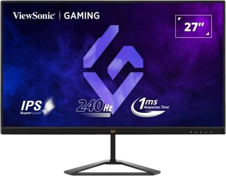 Viewsonic VX Series VX2779A-HD-PRO monitor komputerowy 68,6 cm (27") 1920 x 1080 px Full HD LED Czarny