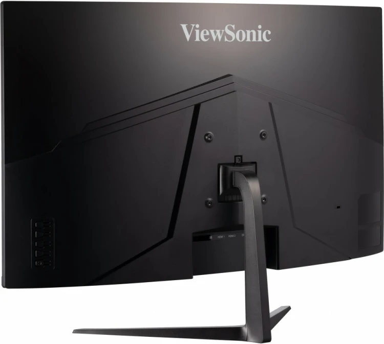 Viewsonic VX Series VX3218C-2K monitor komputerowy 81,3 cm (32") 2560 x 1440 px Quad HD LED Czarny