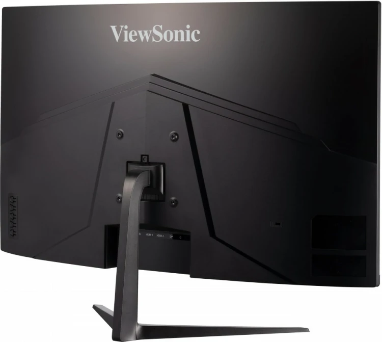 Viewsonic VX Series VX3218C-2K monitor komputerowy 81,3 cm (32") 2560 x 1440 px Quad HD LED Czarny