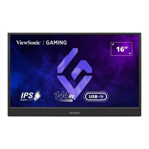 Viewsonic VX1654 przenośny telewizor / monitor Przenośny monitor Czarny 39,6 cm (15.6") LED 1920 x 1080 px