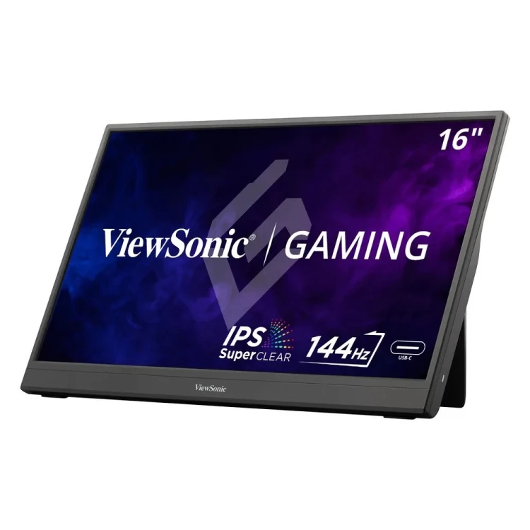 Viewsonic VX1654 przenośny telewizor / monitor Przenośny monitor Czarny 39,6 cm (15.6") LED 1920 x 1080 px