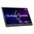 Viewsonic VX1654 przenośny telewizor / monitor Przenośny monitor Czarny 39,6 cm (15.6") LED 1920 x 1080 px