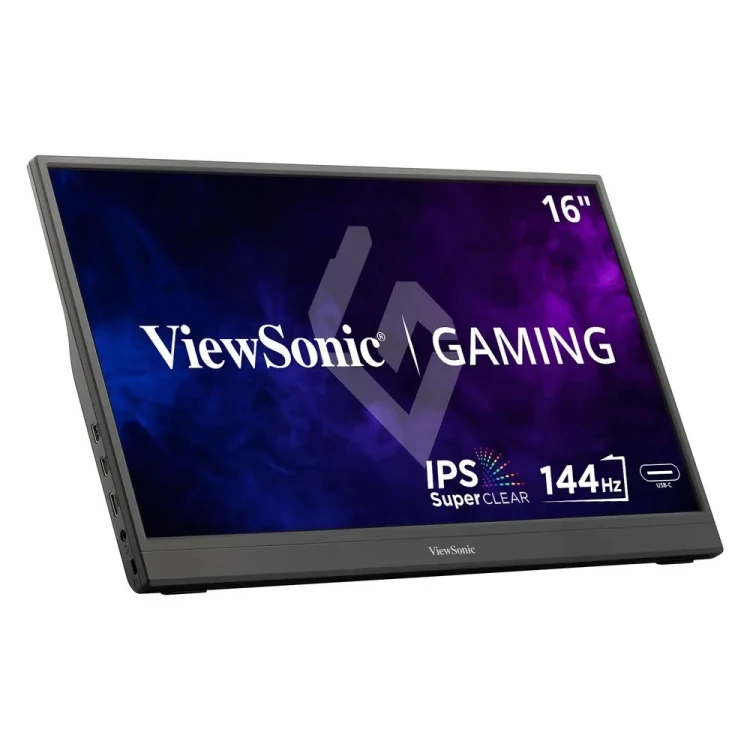Viewsonic VX1654 przenośny telewizor / monitor Przenośny monitor Czarny 39,6 cm (15.6") LED 1920 x 1080 px