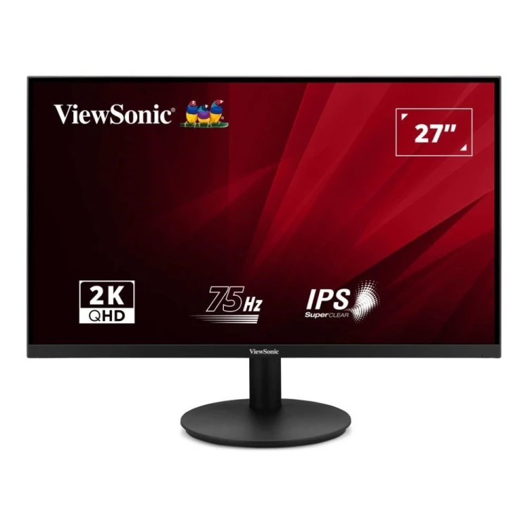 Viewsonic VA VA2708-2K-HD-2 monitor komputerowy 68,6 cm (27") 2560 x 1440 px Quad HD LED Czarny