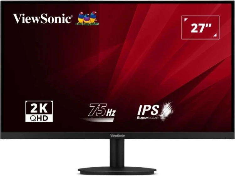 Viewsonic VA VA2708-2K-HD-2 monitor komputerowy 68,6 cm (27") 2560 x 1440 px Quad HD LED Czarny