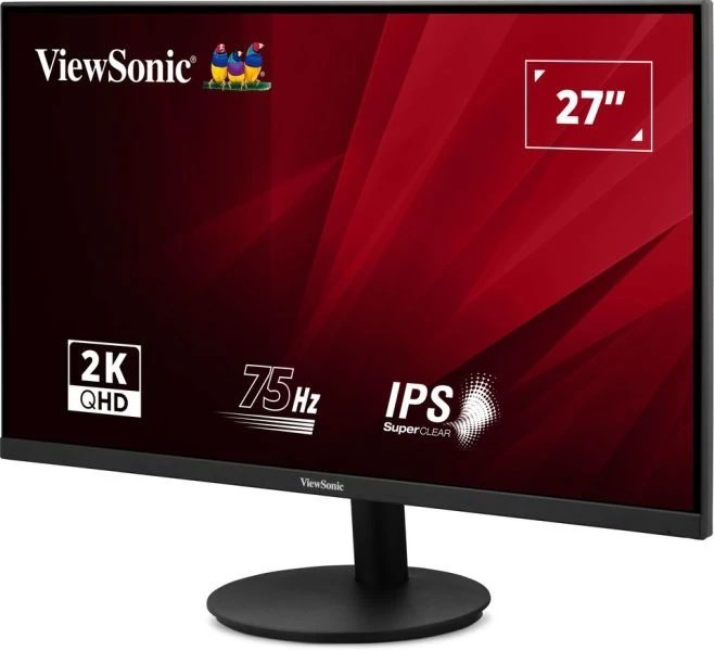 Viewsonic VA VA2708-2K-HD-2 monitor komputerowy 68,6 cm (27") 2560 x 1440 px Quad HD LED Czarny