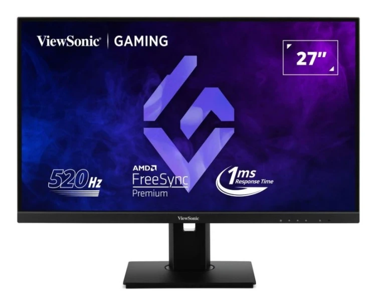 Viewsonic XG2737 monitor komputerowy 68,6 cm (27") 1920 x 1080 px Full HD LED Czarny