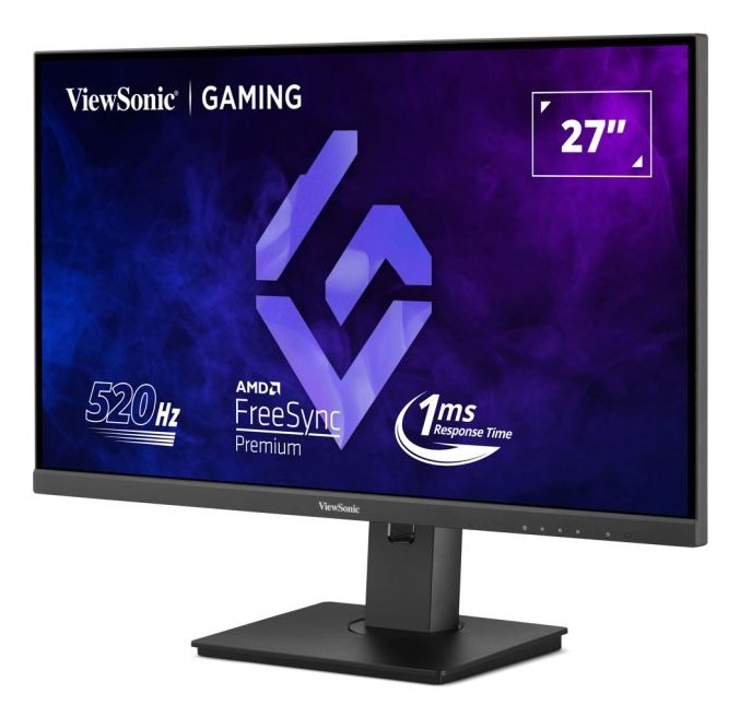 Viewsonic XG2737 monitor komputerowy 68,6 cm (27") 1920 x 1080 px Full HD LED Czarny