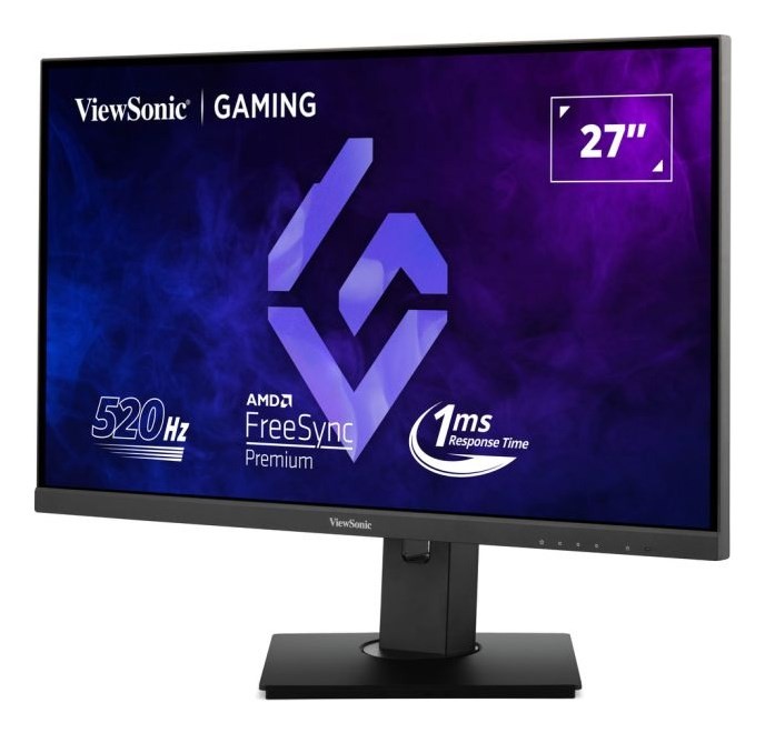 Viewsonic XG2737 monitor komputerowy 68,6 cm (27") 1920 x 1080 px Full HD LED Czarny