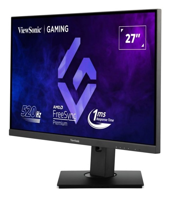 Viewsonic XG2737 monitor komputerowy 68,6 cm (27") 1920 x 1080 px Full HD LED Czarny