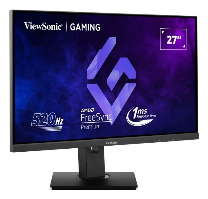 Viewsonic XG2737 monitor komputerowy 68,6 cm (27") 1920 x 1080 px Full HD LED Czarny