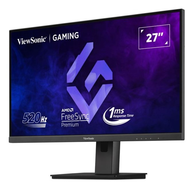 Viewsonic XG2737 monitor komputerowy 68,6 cm (27") 1920 x 1080 px Full HD LED Czarny